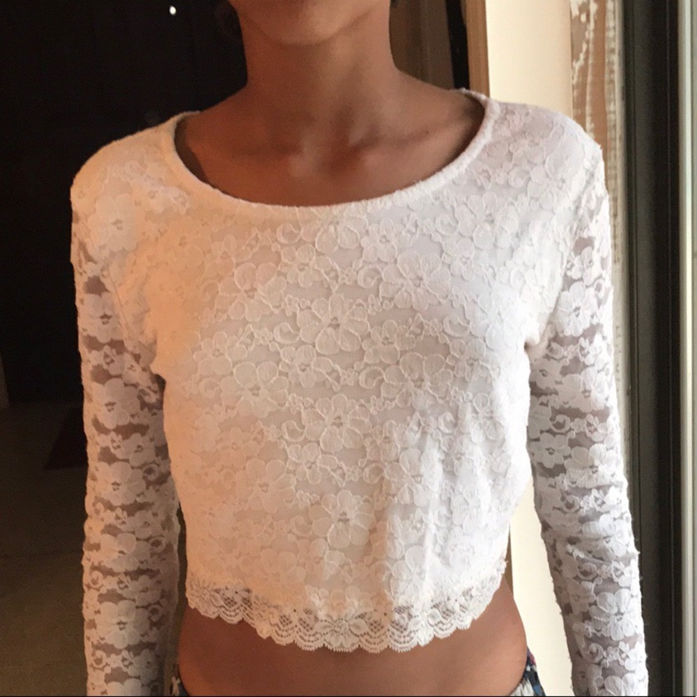 Forever 21 crop-tops